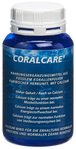 CORALCARE karibischer Herkunft Plv        Ds 180 g
