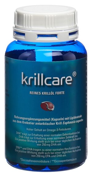 KRILLCARE Krill Oil 500 mg NKO90         Ds 90 Stk