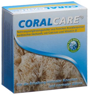 CORALCARE Coralcalcium Karibik+VitD3    Btl 30 Stk