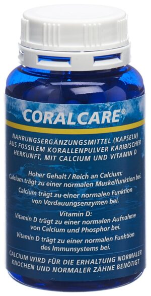 CORALCARE karib Herkun Kaps 1000 mg VitDDs 120 Stk