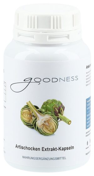 GOODNESS Artischocken Kaps 400 mg mit CyDs 100 Stk