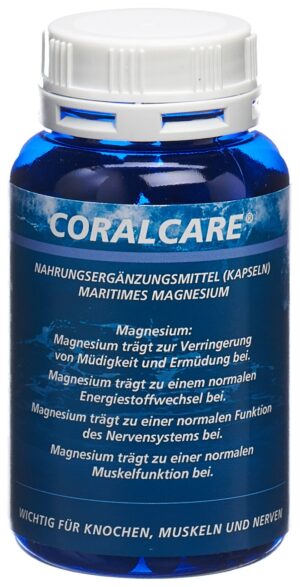 CORALCARE Magnesium Kaps 500 mg Ds 120 Stk