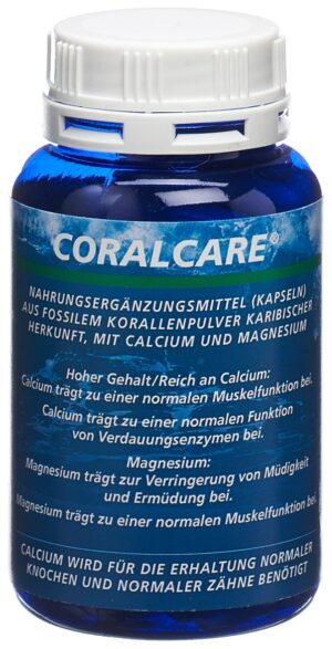 CORALCARE Calcium-Magnesium Kaps 1000 mgDs 120 Stk