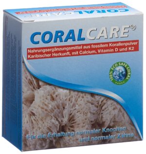 CORALCARE Coralcalcium 2000 mg VitD3 + KBtl 30 Stk