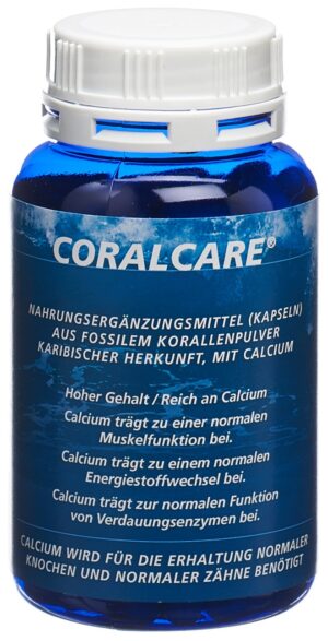 CORALCARE karibisch Herkunft Kaps 1000 mDs 120 Stk