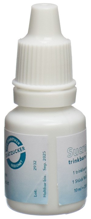 GOODNESS SweetyS Sucralose Süssstoff Tropffl 10 ml