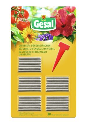 GESAL Düngerstäbchen universal        Blist 30 Stk