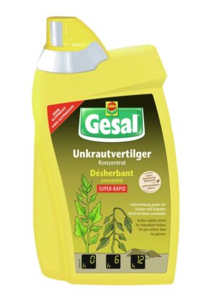 GESAL Unkrautvertilger Konz Super-Rapid  Fl 800 ml