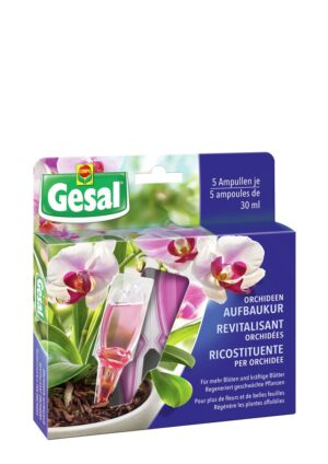 GESAL Orchideen-Aufbaukur 5 x 30 ml