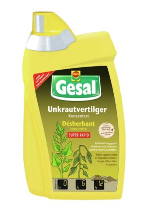 GESAL Unkrautvertilger Konz Super-Rapid  Fl 500 ml