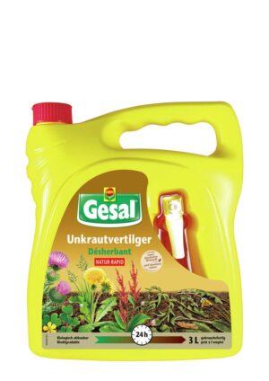 GESAL Unkrautvertilger Natur-Rapid Kanister 3 lt