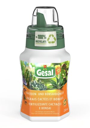 GESAL Kakteen- und Bonsaidünger          Fl 250 ml