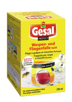 GESAL PROTECT Wespen- und Fliegenfalle Ref  200 ml