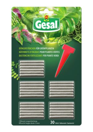 GESAL Düngerstäbchen für Grünpflanzen Blist 30 Stk