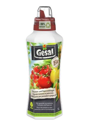 GESAL Tomaten- und Peperonidünger Bio      Fl 1 lt