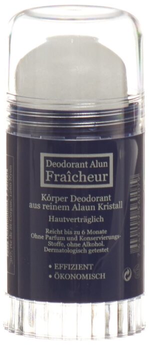 DEO ALUN Fraîcheur de Roche déodorant  Stick 120 g
