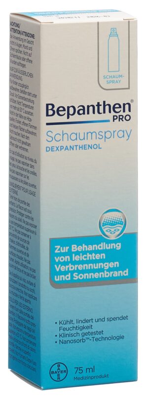BEPANTHEN PRO Schaumspray Aeros    Aeros Spr 75 ml