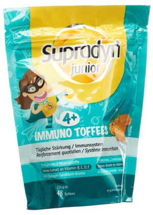 SUPRADYN junior immuno Toffees          Btl 48 Stk