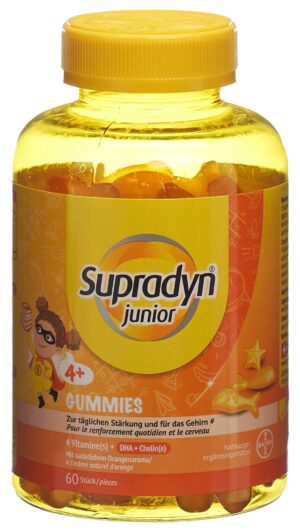 SUPRADYN junior Gummies                  Ds 60 Stk
