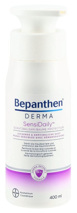 BEPANTHEN DERMA SensiDaily Schutzbals  Disp 400 ml