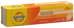 SUPRADYN pro energy-complex Brausetabl      15 Stk