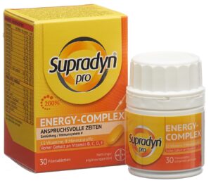 SUPRADYN pro energy-complex Filmtabl     Ds 30 Stk