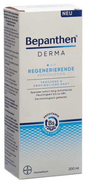 BEPANTHEN DERMA Körperlot regenerier     Tb 200 ml