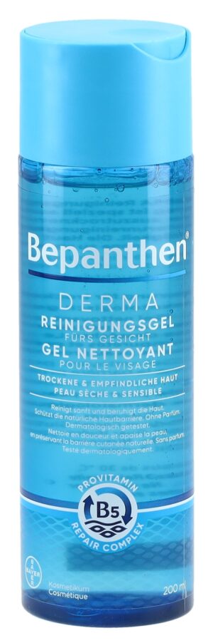 BEPANTHEN DERMA Reinigungsgel fürs GesichFl 200 ml