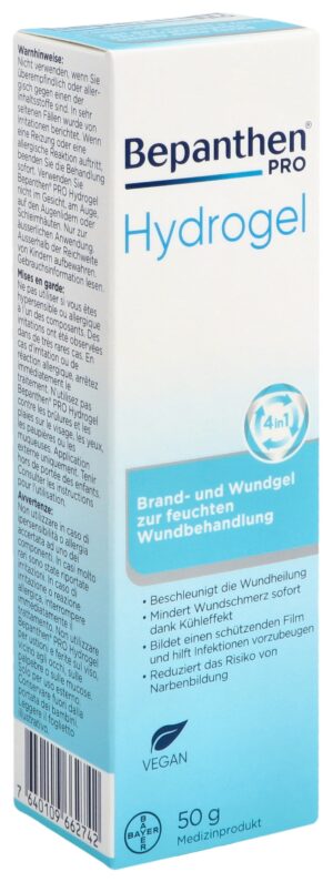 BEPANTHEN PRO Hydrogel                     Tb 50 g