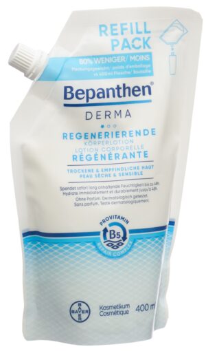 BEPANTHEN DERMA Körperlot regenerier NacBtl 400 ml