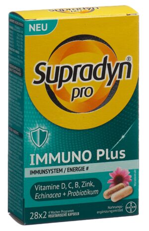 SUPRADYN pro IMMUNO plus Kaps         Blist 56 Stk