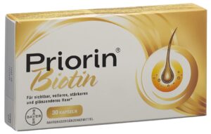 PRIORIN Biotin Kaps                   Blist 30 Stk