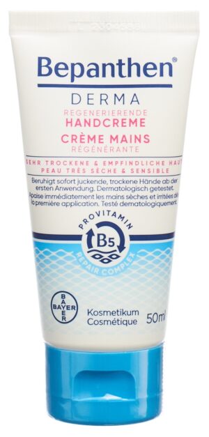 BEPANTHEN DERMA Handcreme regenerierend   Tb 50 ml