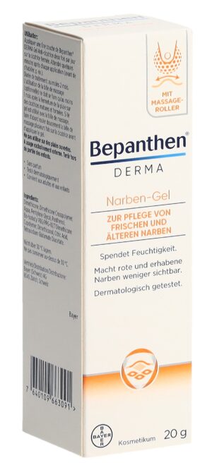 BEPANTHEN DERMA Narben-Gel                 Tb 20 g