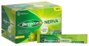 BEROCCA PRO NERVA Brausegran            Btl 40 Stk
