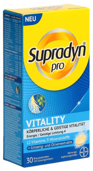 SUPRADYN pro Vitality Brausetabl            30 Stk