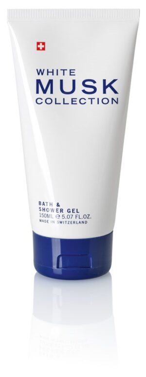WHITE MUSK Collection Bath & Shower Gel Tb 150 ml