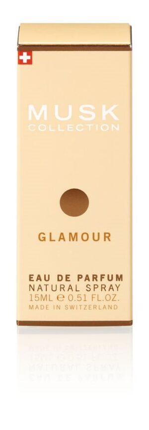 MUSK COLLECTION Glamour EdP Nat Spray 15 ml