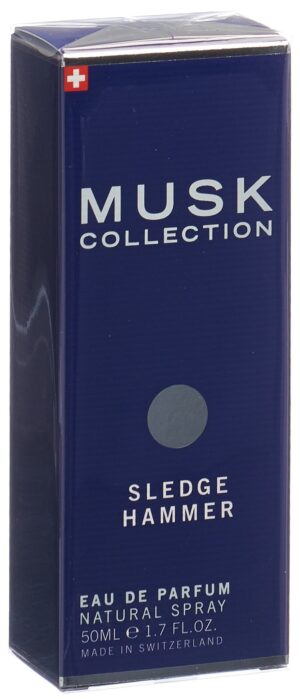 MUSK COLLECTION Sledgehammer EdP Nat Spray 50 ml