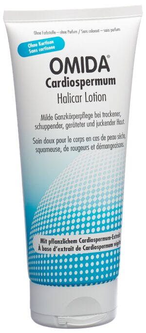 OMIDA Cardiospermum Halicar Lotion       Tb 200 ml