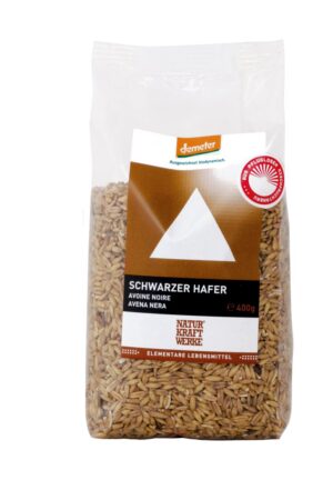 NATURKRAFTWERKE Schwarzer Hafer Demeter Btl 400 g