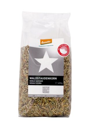 NATURKRAFTWERKE Waldstaudenkorn Demeter Btl 400 g