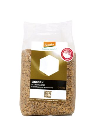 NATURKRAFTWERKE Einkorn Demeter Btl 400 g