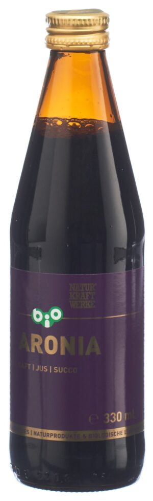 NATURKRAFTWERKE Aronia Saft Bio          Fl 330 ml