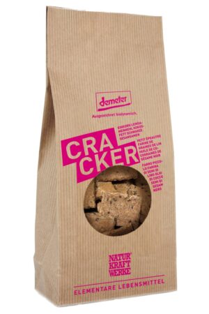 NATURKRAFTWERKE Cracker Einkorn Demeter 100 g