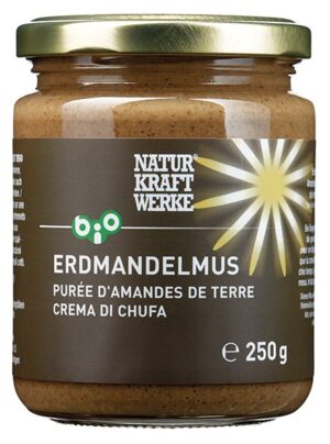 NATURKRAFTWERKE Erdmandelmus Bio 250 g