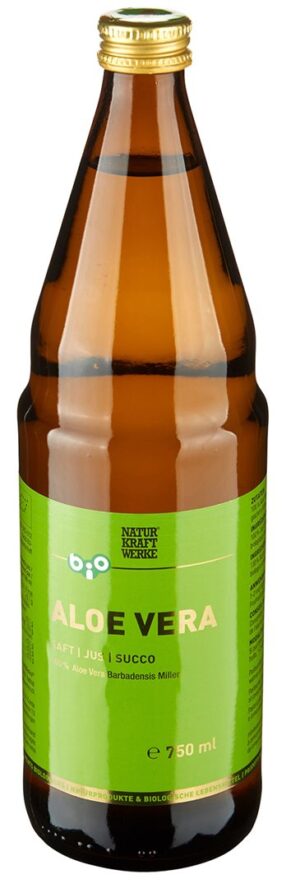 NATURKRAFTWERKE Aloe Vera Saft Bio          750 ml