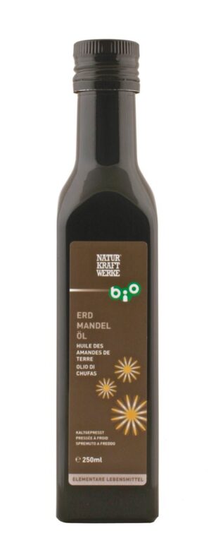 NATURKRAFTWERKE Erdmandeloel nativ Bio 250 ml