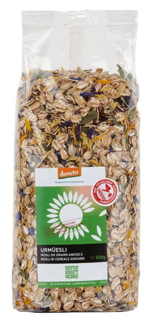 NATURKRAFTWERKE Urmueesli Demeter 500 g