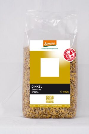 NATURKRAFTWERKE Dinkel Demeter Btl 400 g